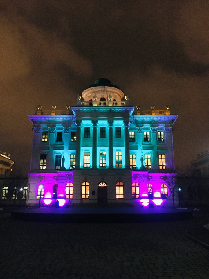 дом Пашкова.  Москва.