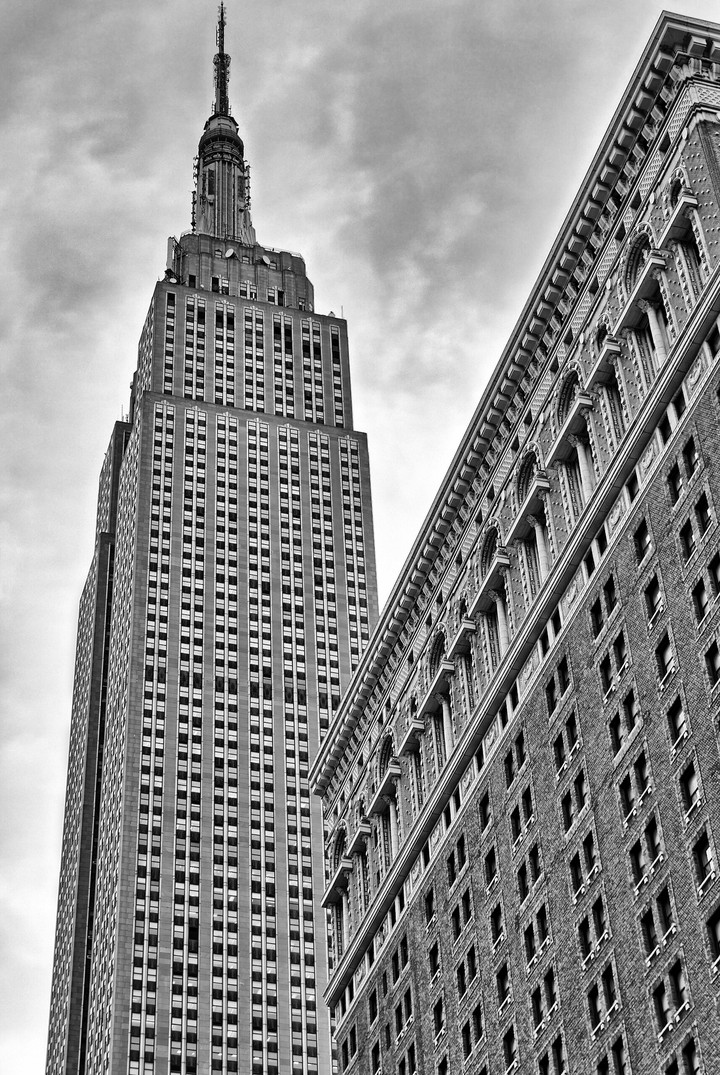 Empire State Building in New York City