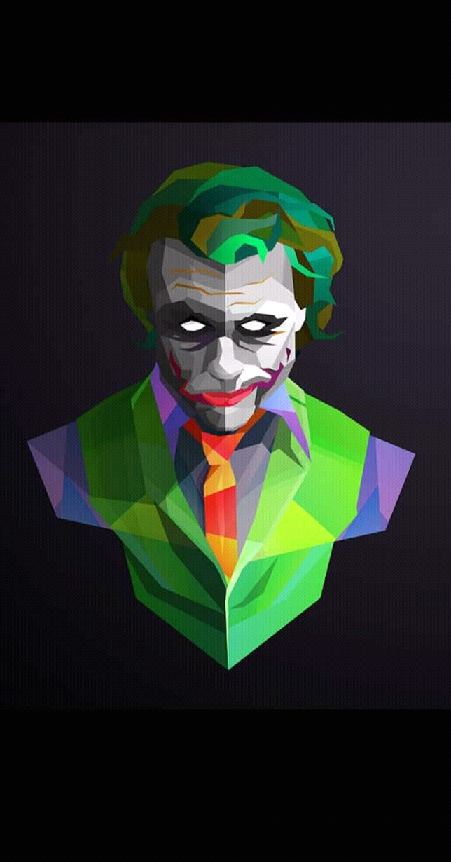 Colourful Joker Edges