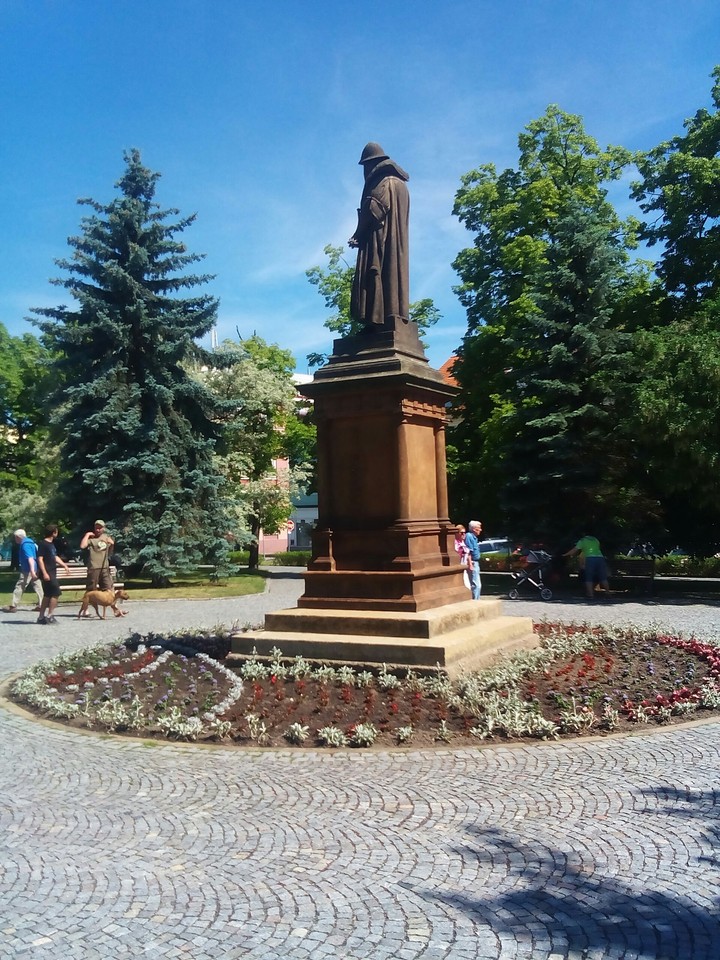 history monument  J.Zizka