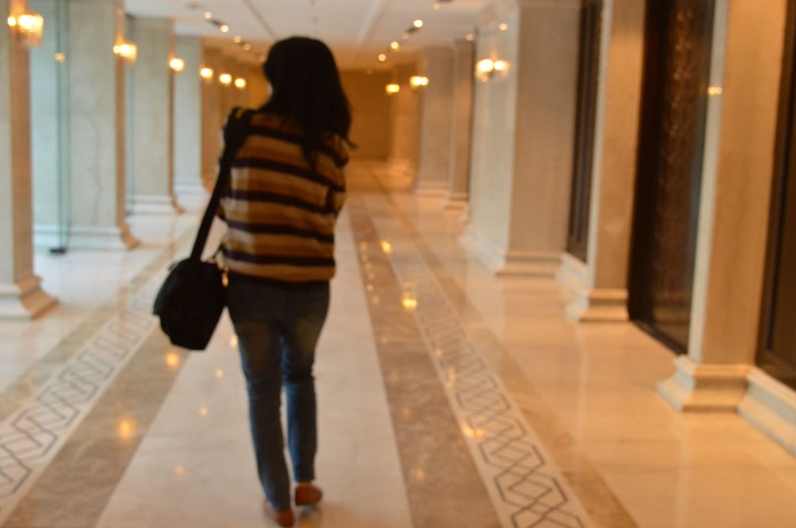 walk through
