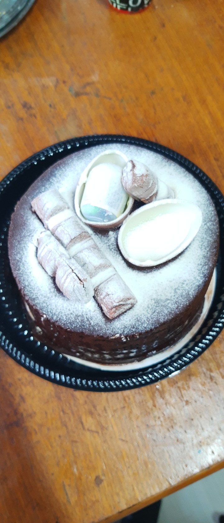 bolo de Kinder ovo