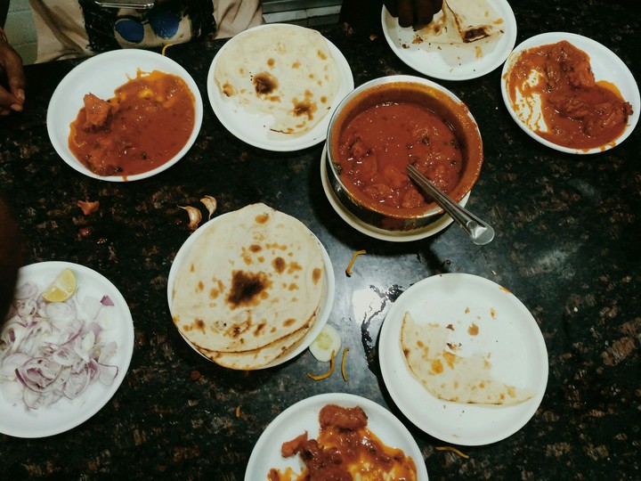 Chicken Handi