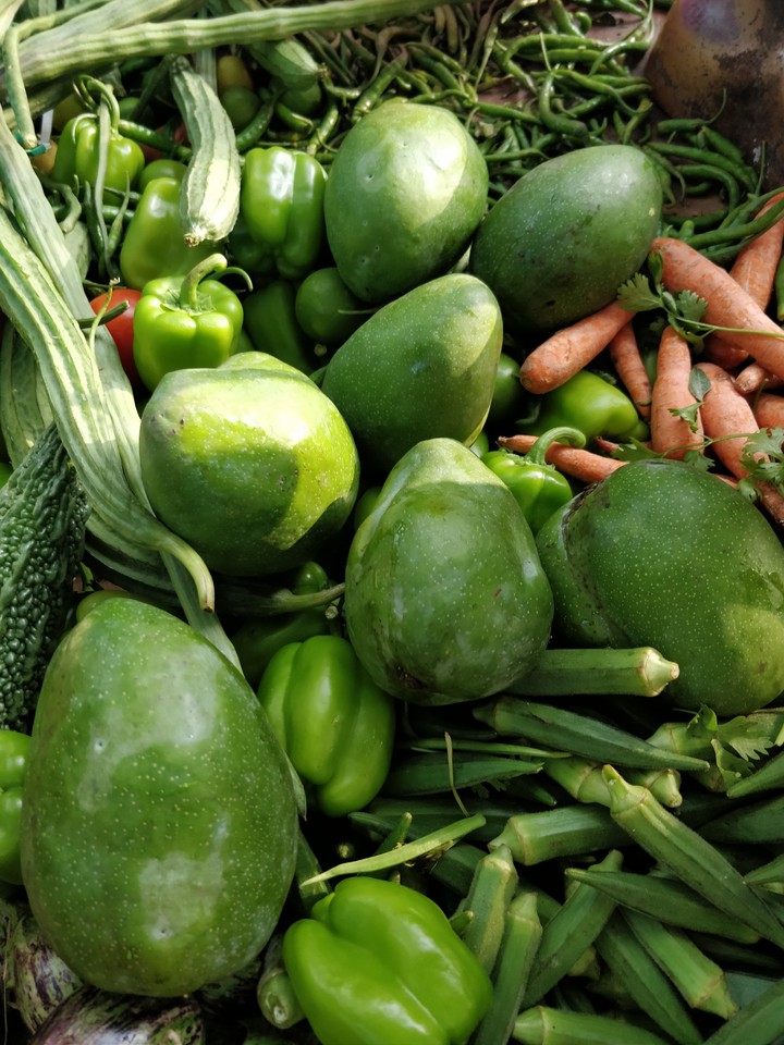 vegetables