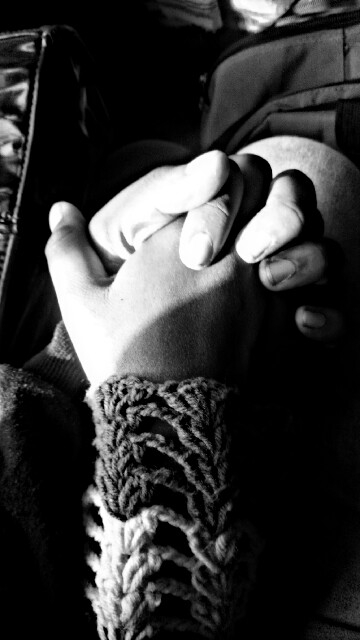 hand in hand