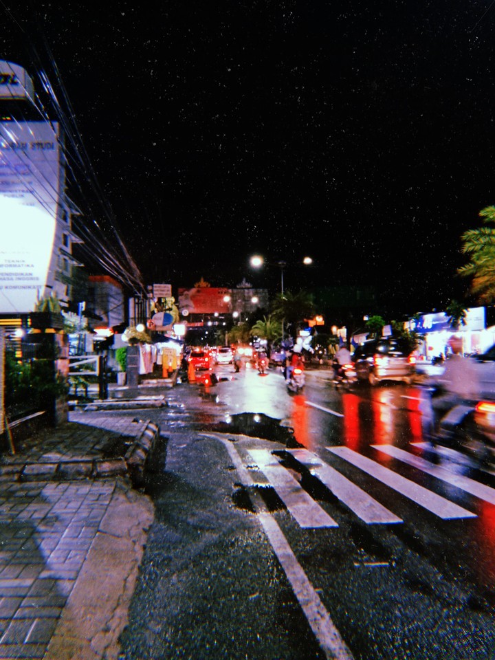 malam hari