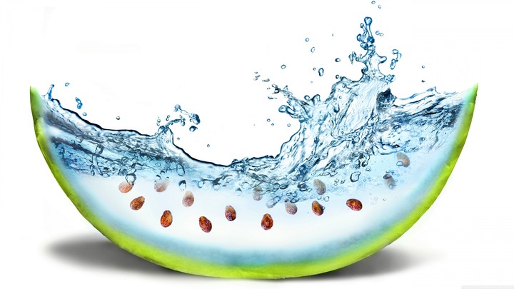 watermelon...