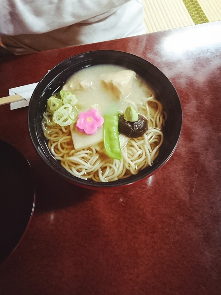 石川県金沢名物蕎麦