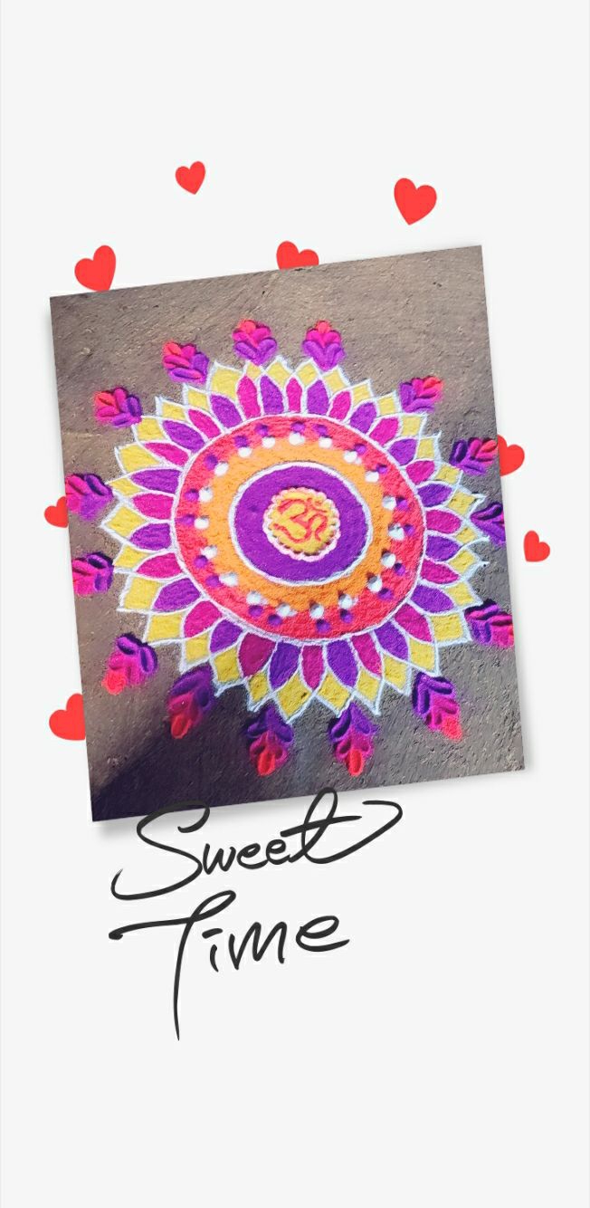 Rangoli design ??
