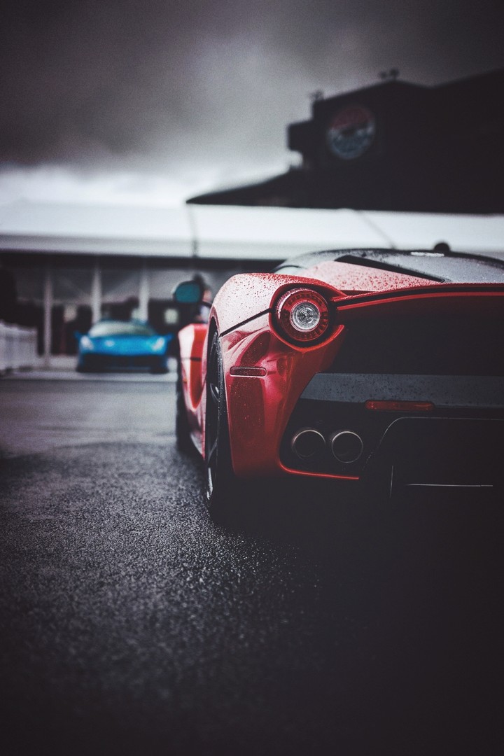 super racing car