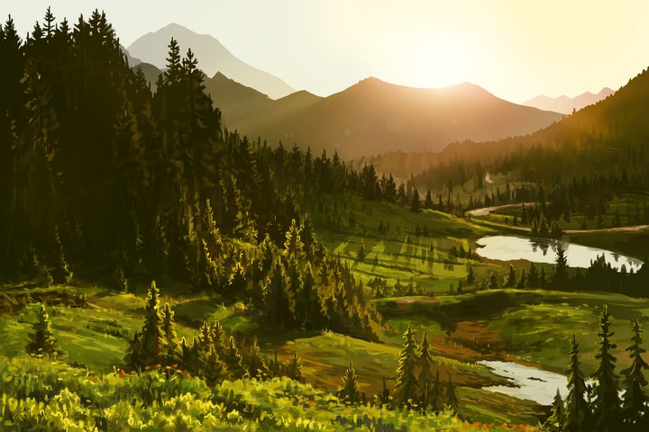 mountain
