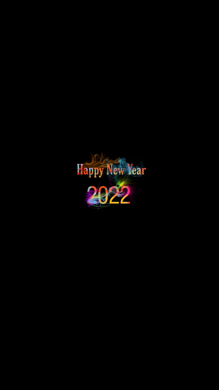 Happy New Year 2022