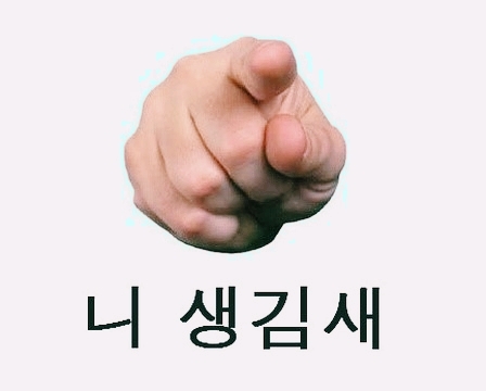 너의생김새