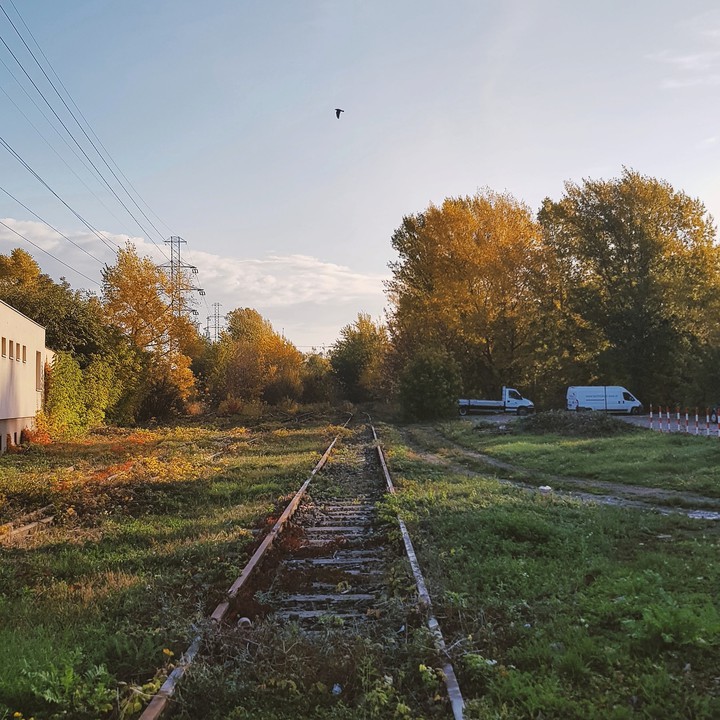 old railway