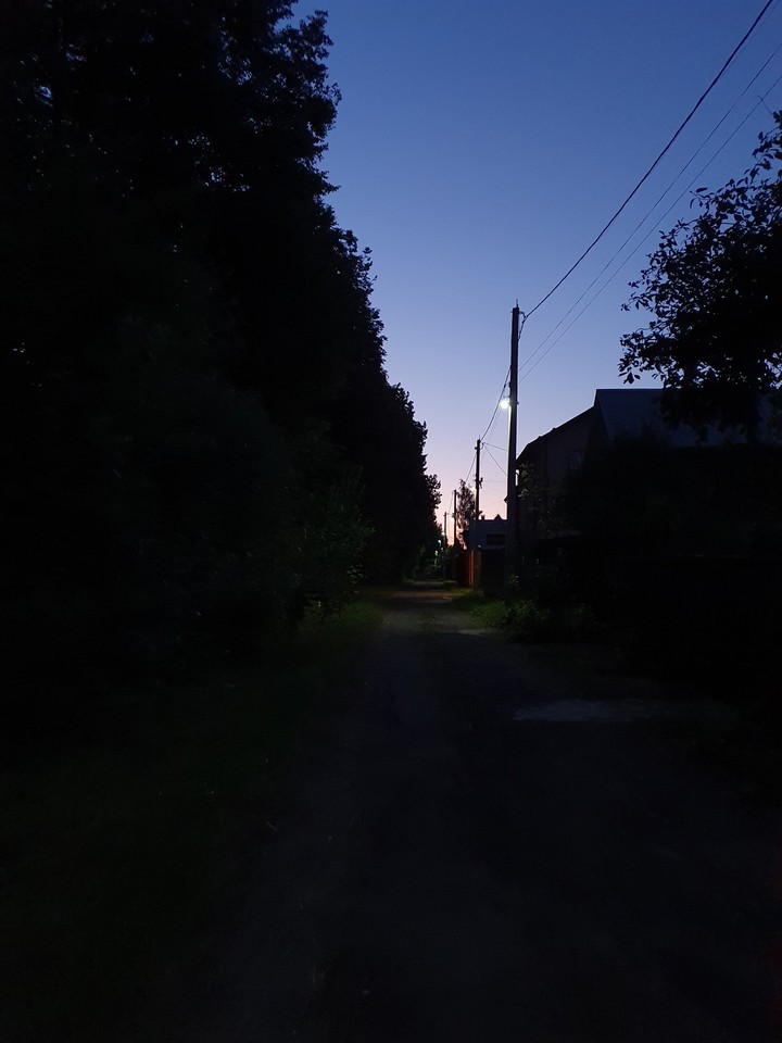 evening  in the countryside