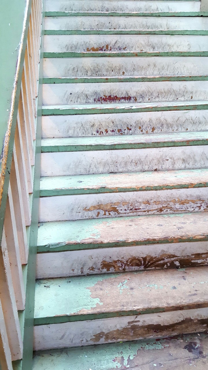 Antique Shop Stairs