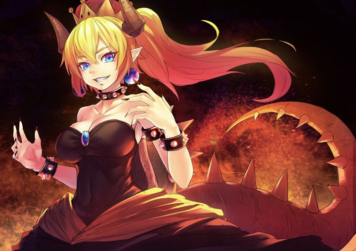 Bowsette