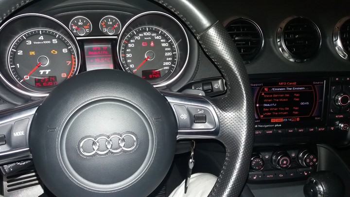 Audi tt