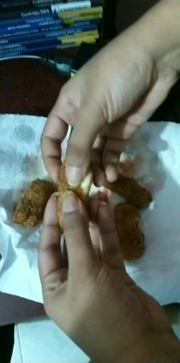 Mozzarella cheese stick