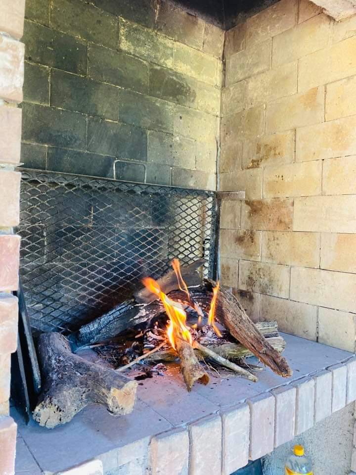 empezando a preparar la comida!