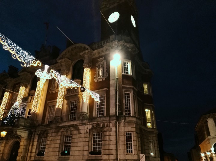 Christmas in Colchester