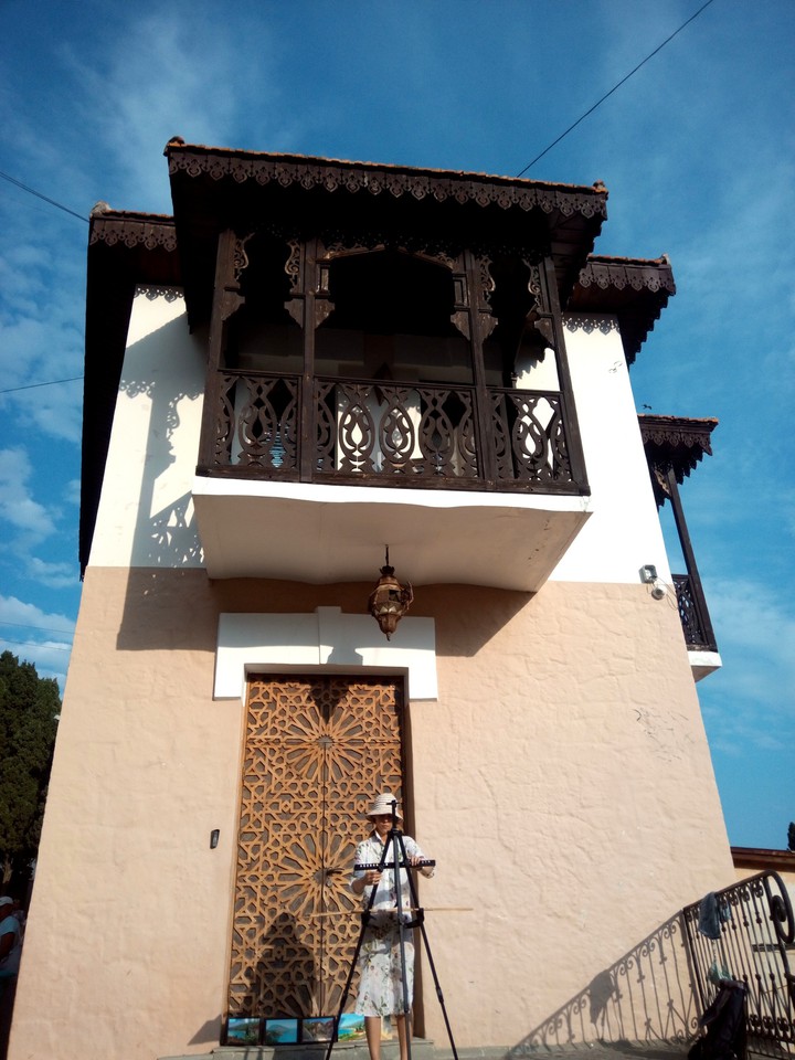 Художница.