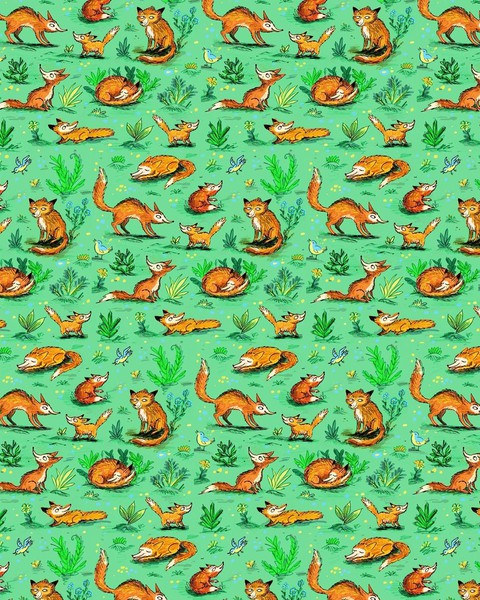 foxes