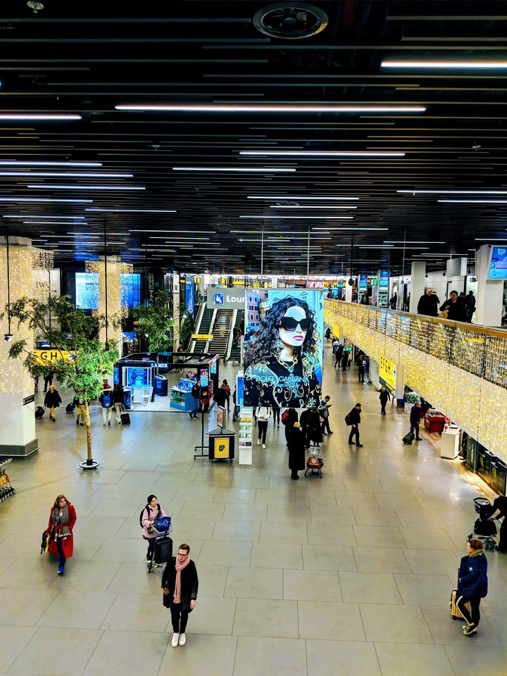 Amsterdam airport