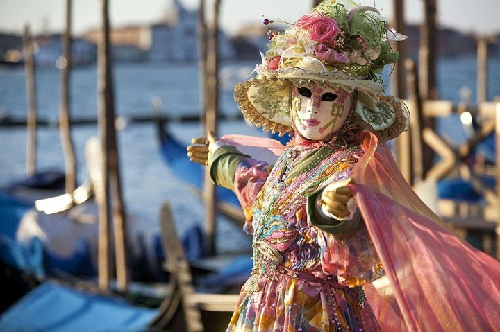 Venice mask