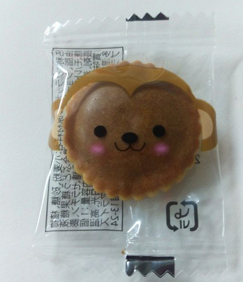 小猴子餅乾