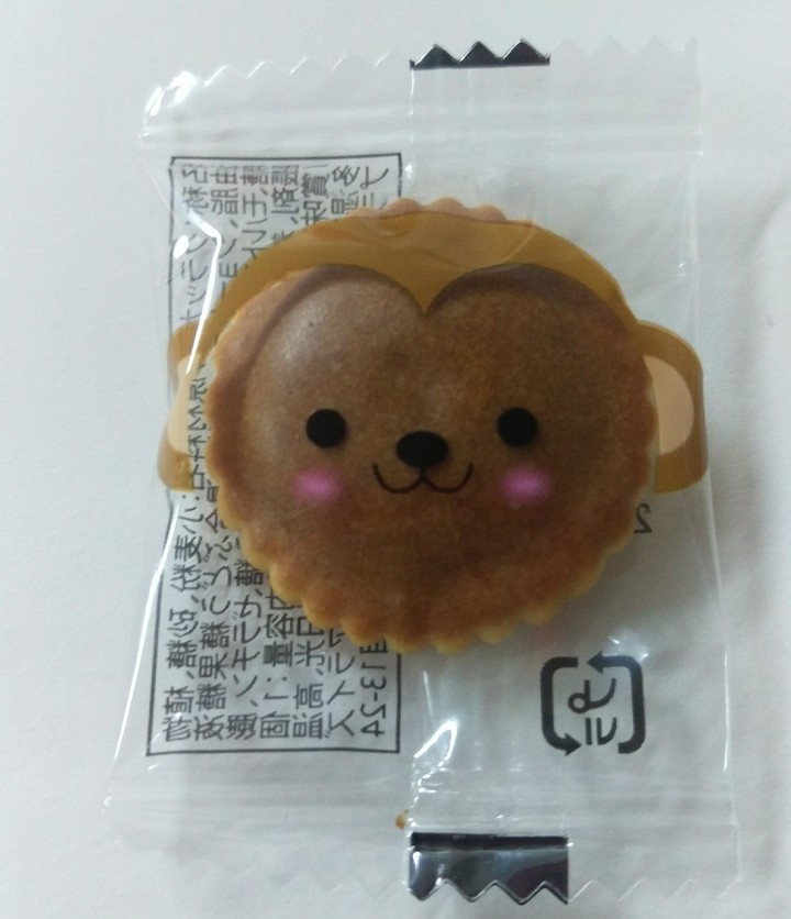 小猴子餅乾