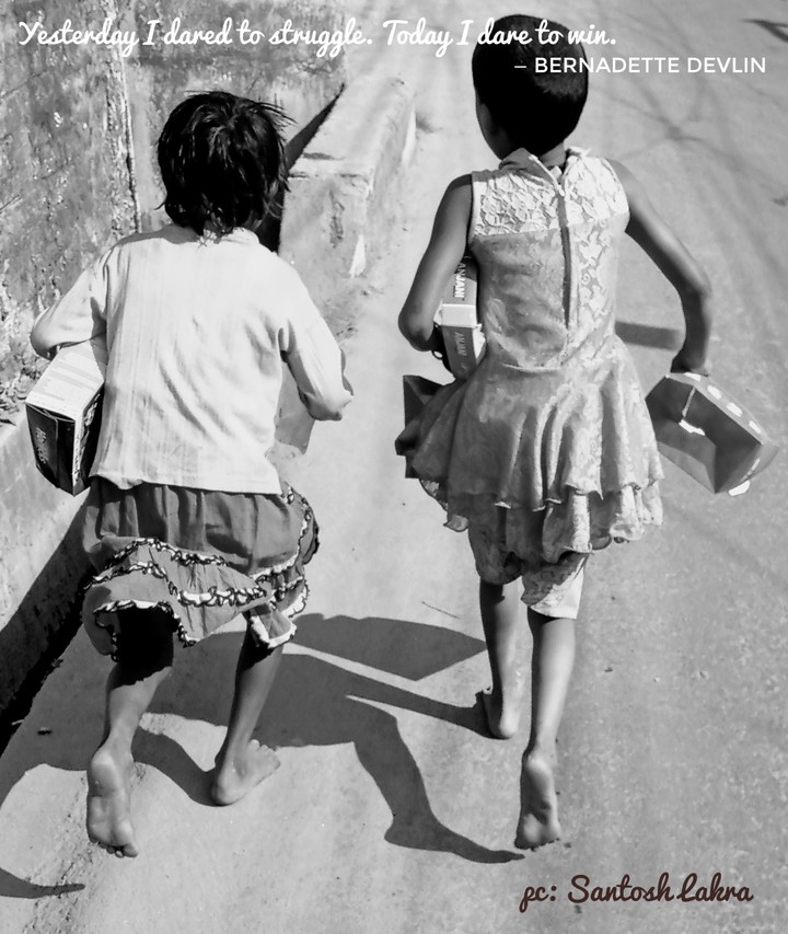 slums children