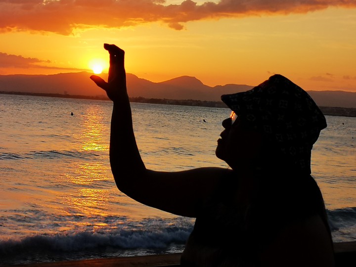 sunset