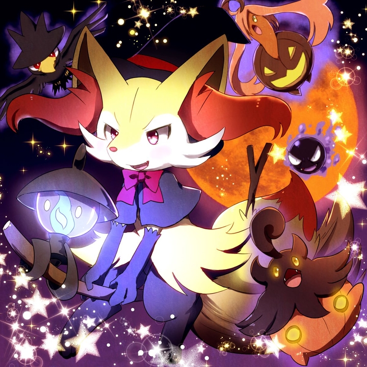 braixen halloween