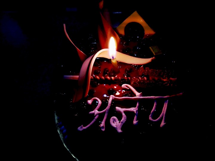 A beautiful Birthday Cake