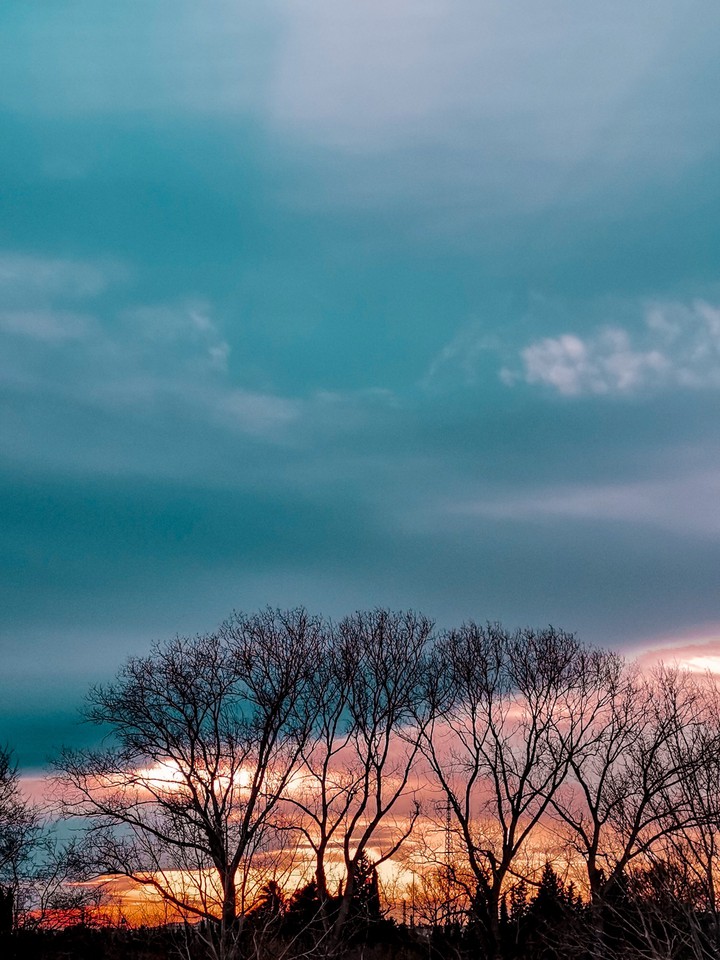 puesta de sol