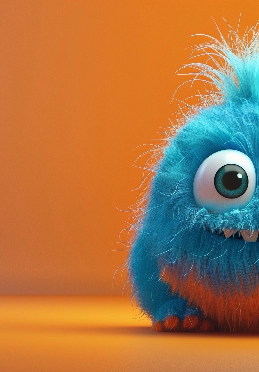 Cute Monster Character
