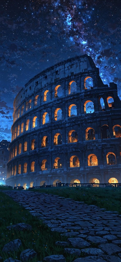 sfondi arch, Midnight