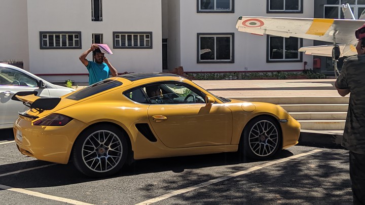 Porsche Carrera S