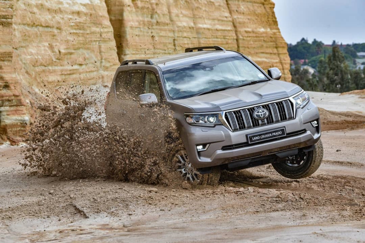 Toyota land cruiser (prado)