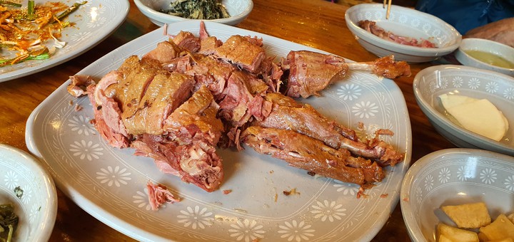 오리고기