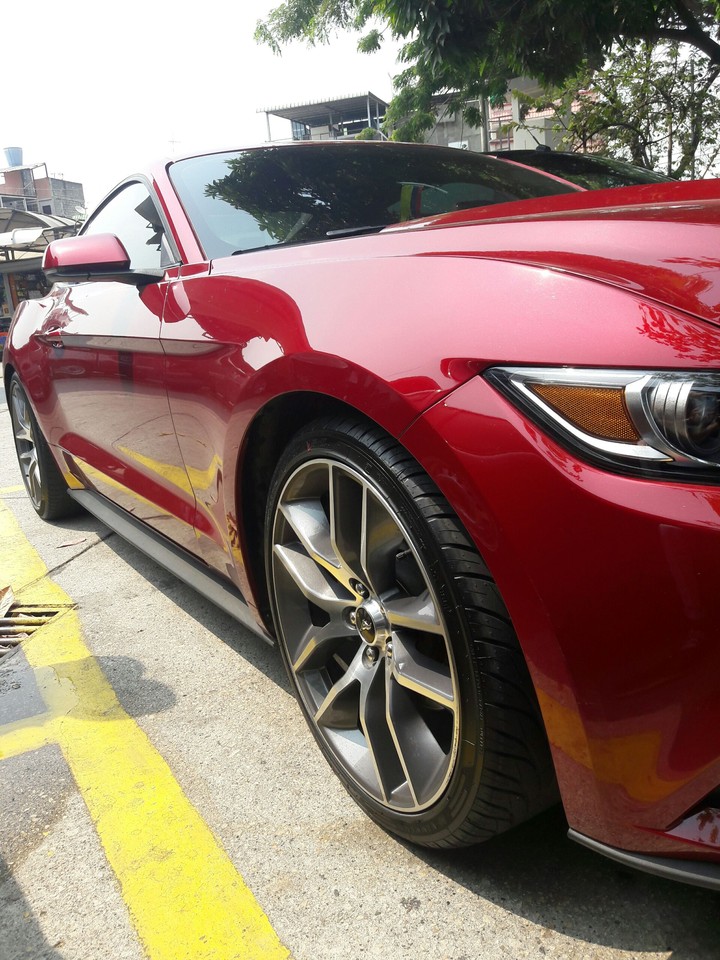 Ford Mustang 2016