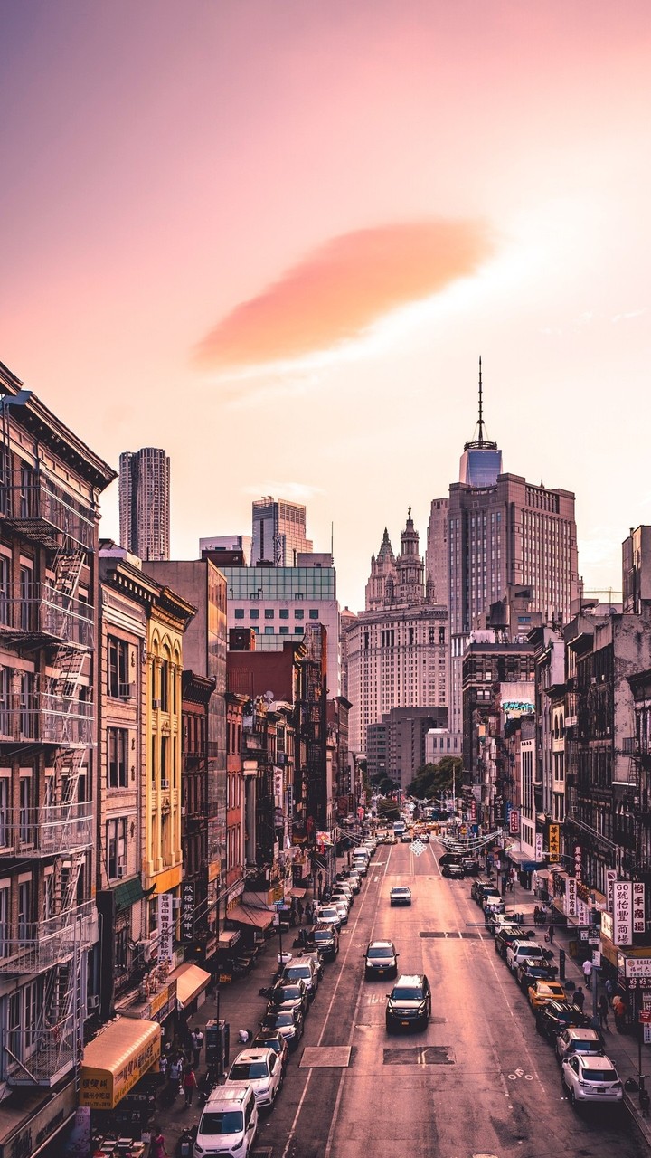 good morning from this amazing street