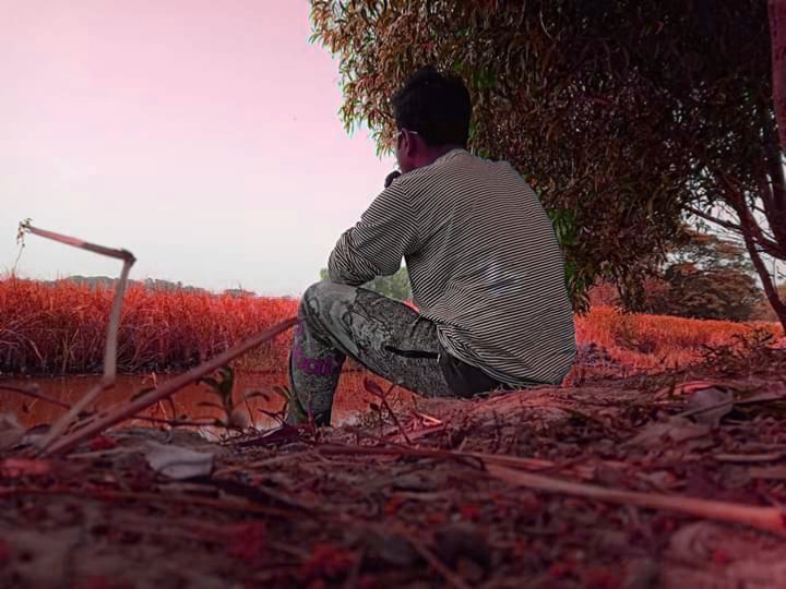 Alone