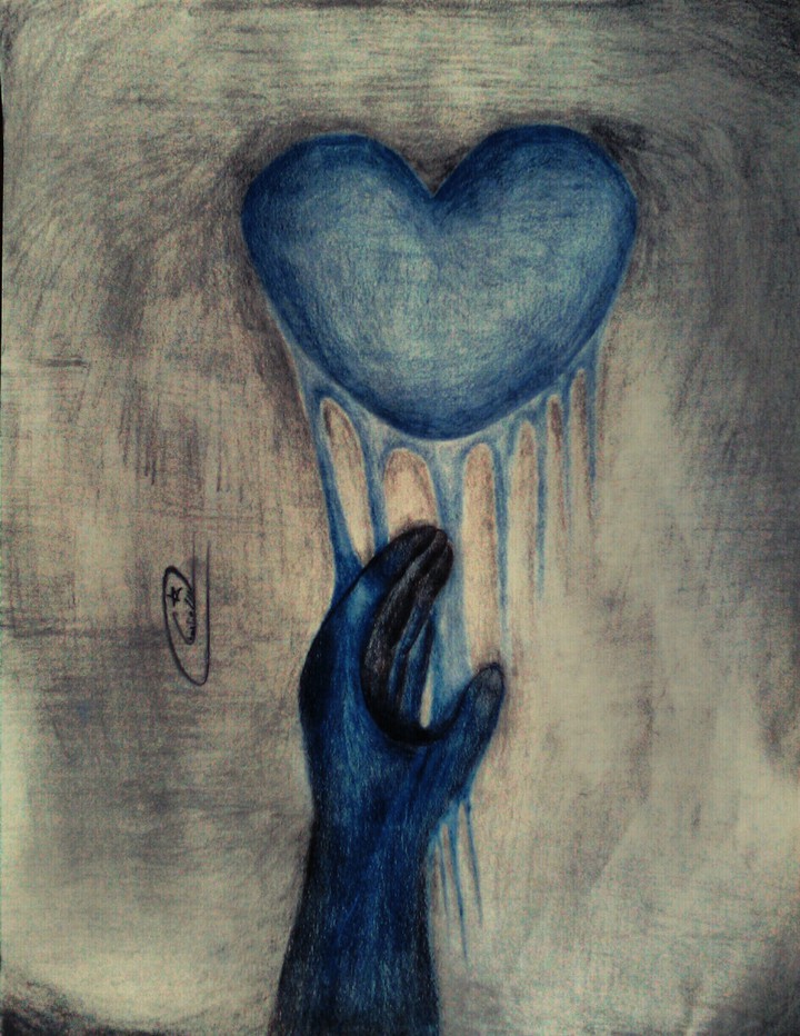 azul