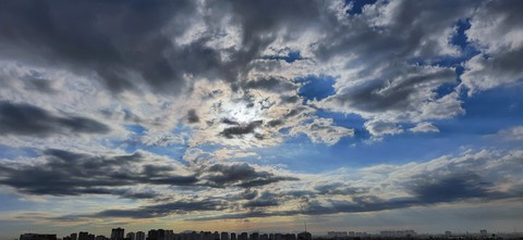sun shine