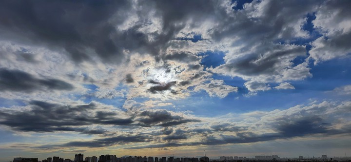 sun shine