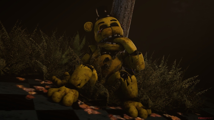 Golden Freddy || Five night's at Freddys