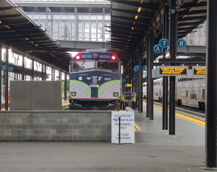 The Sounder at King St station