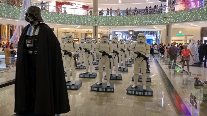 Star Wars - Dubai Mall
